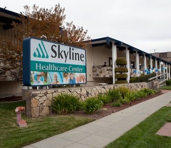 Skyline Health Care Center: Imagen del moderno centro de salud y bienestar