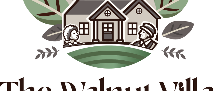 Foto de la Villa Nogal: elegante casa de lujo rodeada de árboles de nogal