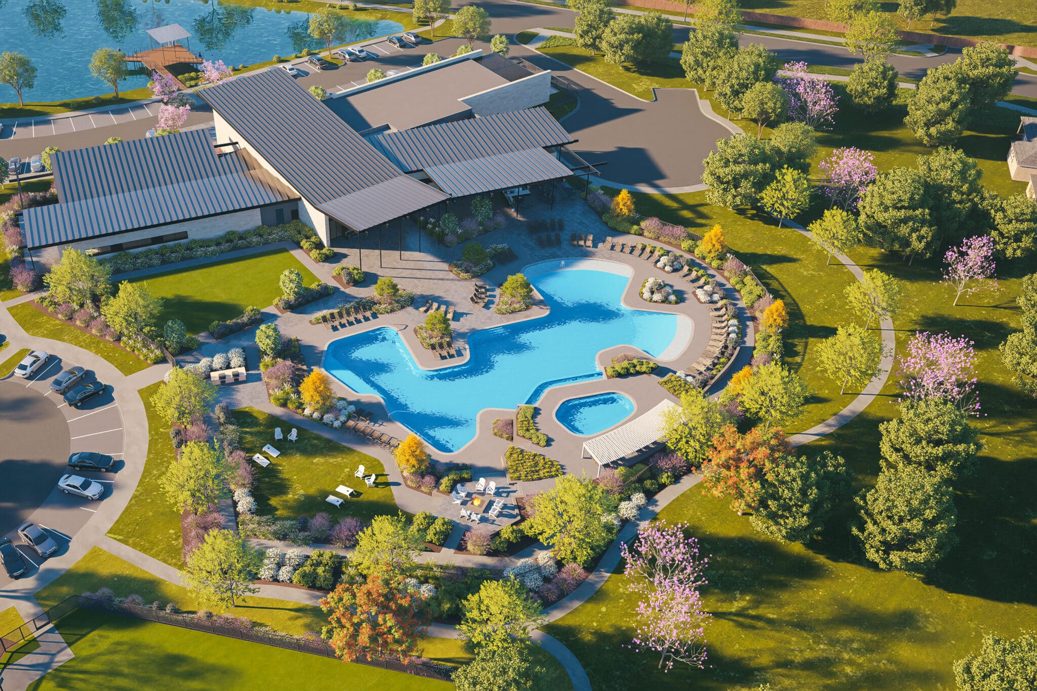Del Webb en Legacy Hills: Comunidad de Retiro 55+ con Amenidades Premium