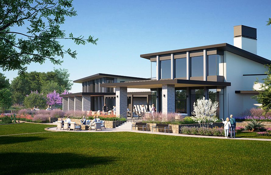Del Webb New Braunfels en Veramendi: Comunidad de lujo y estilo de vida activo
