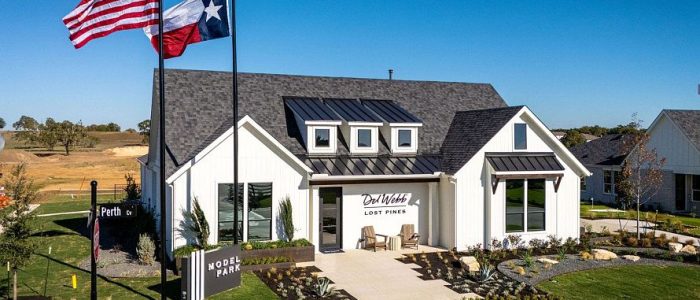 Del Webb Austin at Lost Pines 1 Del Webb Austin en Lost Pines: Comunidad de Hogar en Texas con Amenidades Premium