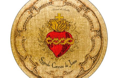 ALF Sagrado Corazón – Foto HD de la emblemática figura con corazón sagrado