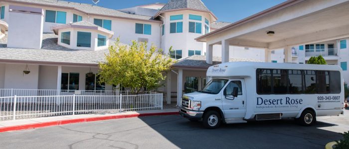Comunidad de Jubilados Desert Rose – Residencia de lujo en el desierto, estilo y confort