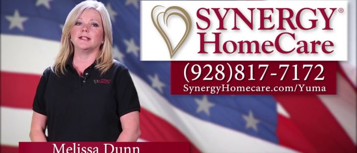 SYNERGY HomeCare of Yuma – Servicios de Cuidado a Domicilio en Yuma, AZ