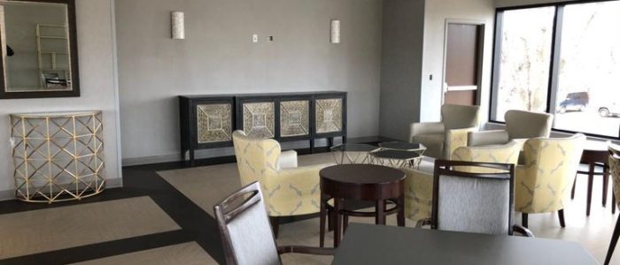Asbury Court en Des Plaines – Impresionante foto del exclusivo complejo residencial