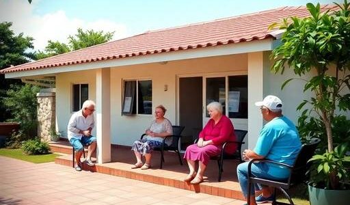 Centro de Envejecientes Omarys – Cuidado Integral para Adultos Mayores, Actividades y Servicios de Salud