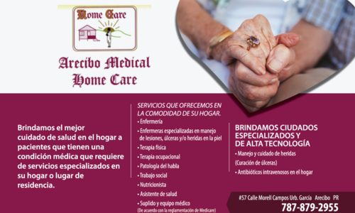 Arecibo Home Care – Servicios de Cuidado Domicilio en Arecibo, Puerto Rico